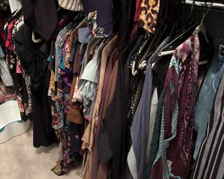 Tons of vintage very cute, stylish ladies clothes