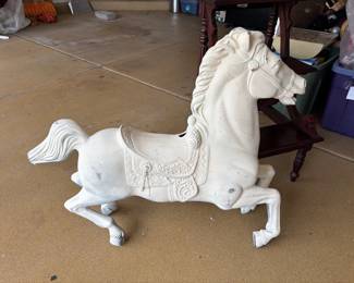 Carousel body for a baby shower or event