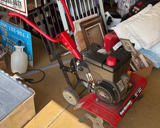 Yard machine rototiller 