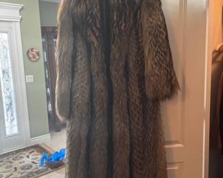 Fur coat 