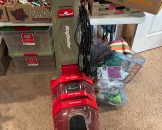 Newer rug doctor carpet shampooer 