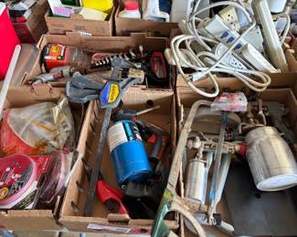 hardware and hand tools