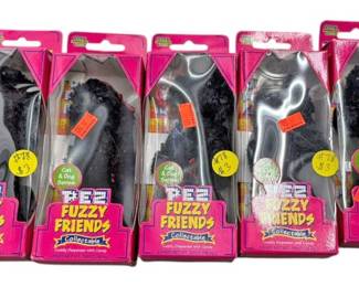 PEZ Fuzzy Friends