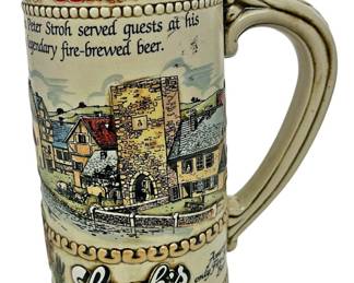 Vintage Strohls Brewing Company Beer Stein