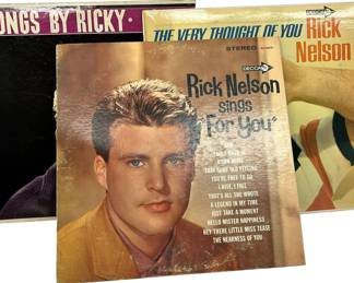 Rick Nelson Vinyl Records