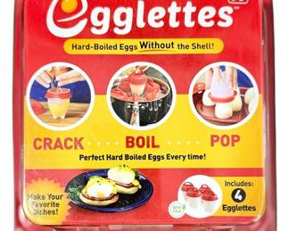 Egglettes Makes Hard Boiled Eggs