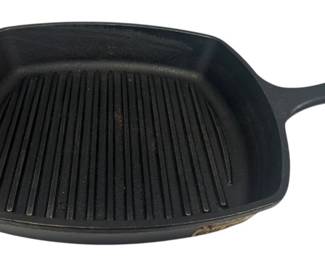 Lodge Cast Iron Ribbed Grill Pan