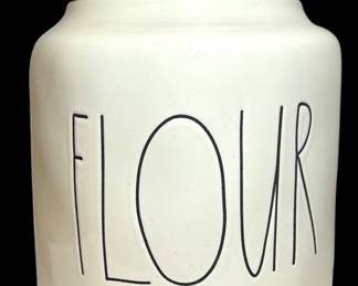 Rae Dunn Flour Canister