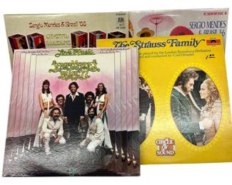 Mixed Lot Of Vinyl Records