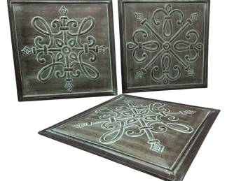 Southern Living Metal Wall Tiles