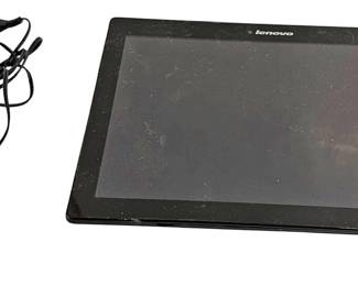 2016 Lenovo Tablet See Description