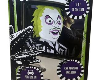 NEW Beetlejuice Inflatable Car Buddy