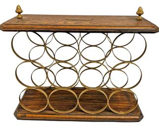 Wooden Wine Rack