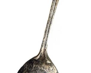 Japanese Enamel Spoon