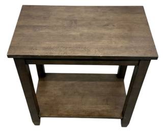 Wooden Side Table