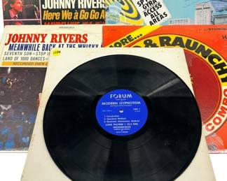 Mixed Lot Of Vinyl Records