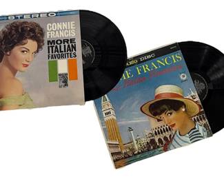Connie Francis Records