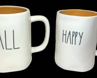 Rae Dunn FallHalloween Mugs