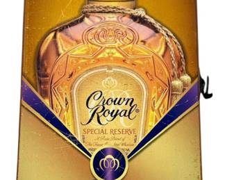 Crown Royal Lined Box