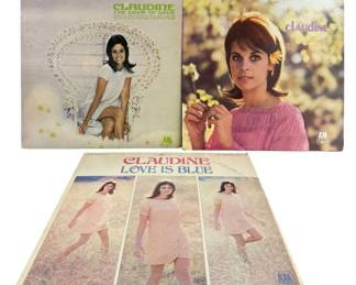 Claudine Longet Vinyl Albums