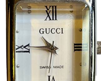 Gucci Cuff Watch