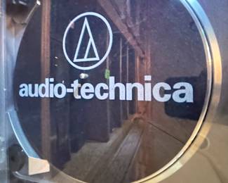 Audio-Technica record player