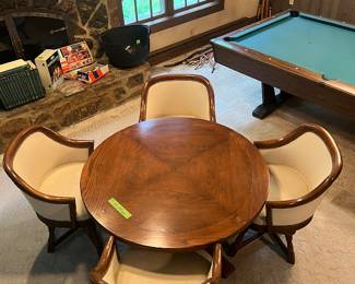 Chairs swivel
