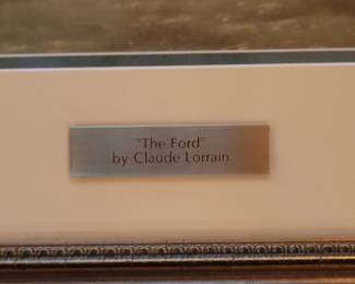 "The Ford" by Claude Lorrain