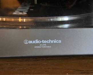 Audio-Technica record player