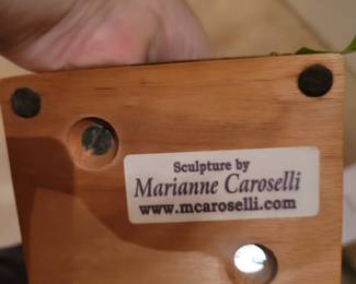 Sculpture by Marianne Caroselli