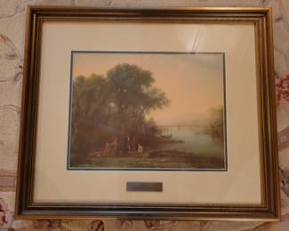 "The Ford" by Claude Lorrain