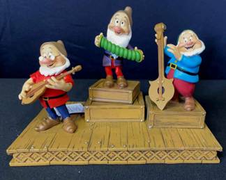 Euro Disney Figurine Professor Timide & Joyeux Figurine