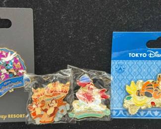 NEW Disney Tokyo Resort Trading Pins * Mickey Mouse & Donald Duck PhilharMagic; Chip & Dale
