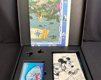 Disney 2020 Gold Member Gift D23 Fantastic Worlds Adventure Kit
