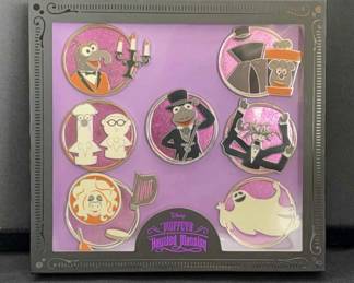 Disney NEW Trading Pins * Limited Edition 999 Muppets Haunted Mansion * Kermit, Miss Piggy & Fozzie