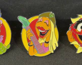 Disney Trading Pins * Muppets Mystery Pins * Doctor Teeth, Janis & 2023 Animal