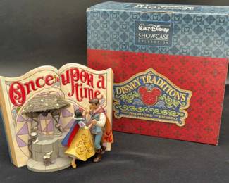 Disney’s Snow White & The Seven Dwarfs ‘Once Upon A Time’ Figurine By Jim Shore * Disney Traditions