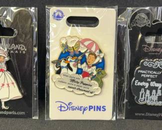 Disney NEW Mary Poppins Trading Pins * One Is Disneyland Paris