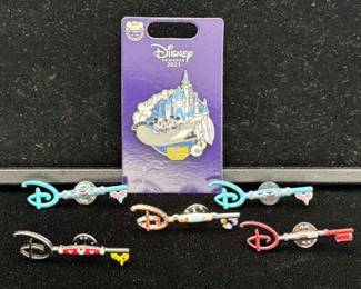 Disney Mystery Key Pins & NEW Trading Pin * Disney Rewards 2021 Mickey & Minnie Mouse