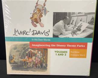 Disney Marc Davis In his Own Words Volume 1 And 2 Set