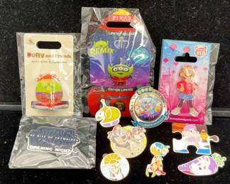 Great variety Of Disney Trading Pins * Limited Release, Hong Kong Toy Story * Star Wars