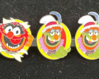 Disney Trading Pin Multiples * Muppets Mystery Pins * Doctor Teeth & Animal
