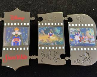 Disney Trading Pins * Special Edition Of 300 Snow White, Seven Dwarves & Evil Queen