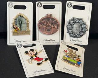 Disney Parks Collection NEW Trading Pins * Walt Disney W/ Mickey Mouse, Donald Duck & Goofy