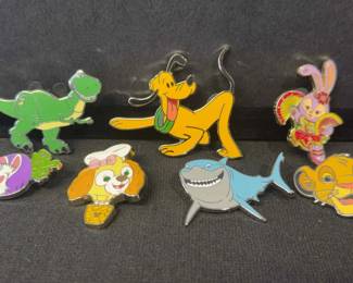 Disney Trading Pins * Paris’s Toy Story Rex * Simba, Pluto * Hong Kong’s Duffy And Friends