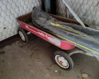 Vintage Radio Flyer