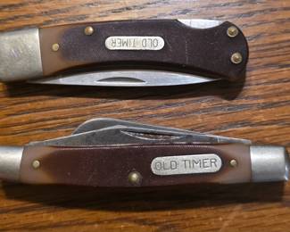 Pocket knives 