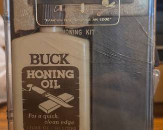 Buck Honing Kit
