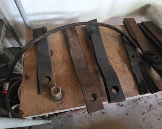 Mower blades