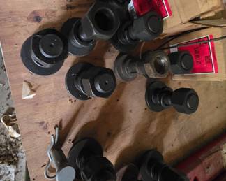 Bolts , nuts, washers